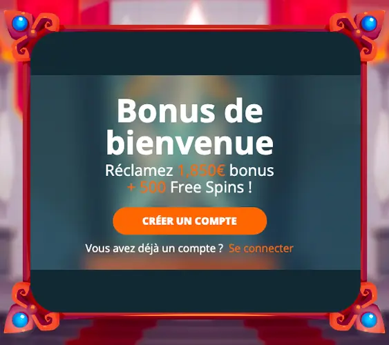 Cliquez sur “S’INSCRIRE”