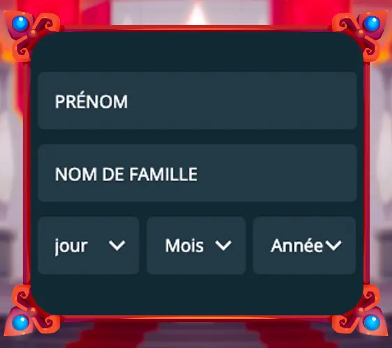 Renseigner l’identité