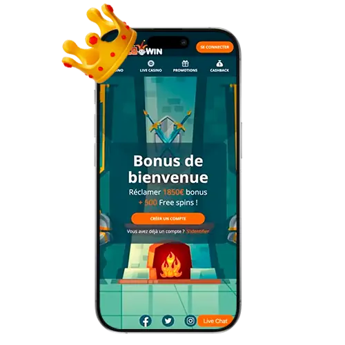 Logo de l'application mobile