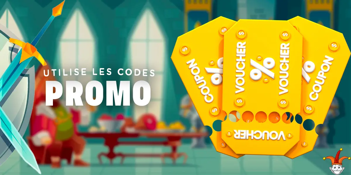 Utilisez correctement les codes promotionnels
