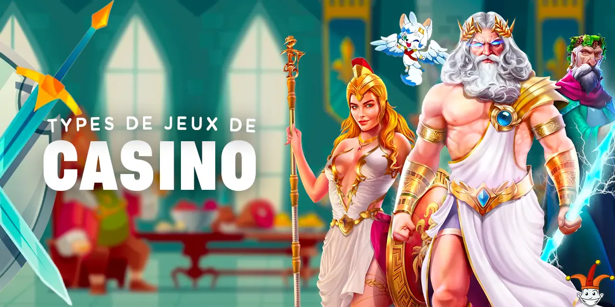 Diversité des jeux au casino