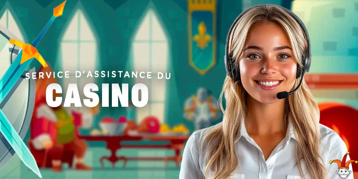 Service d'assistance du casino