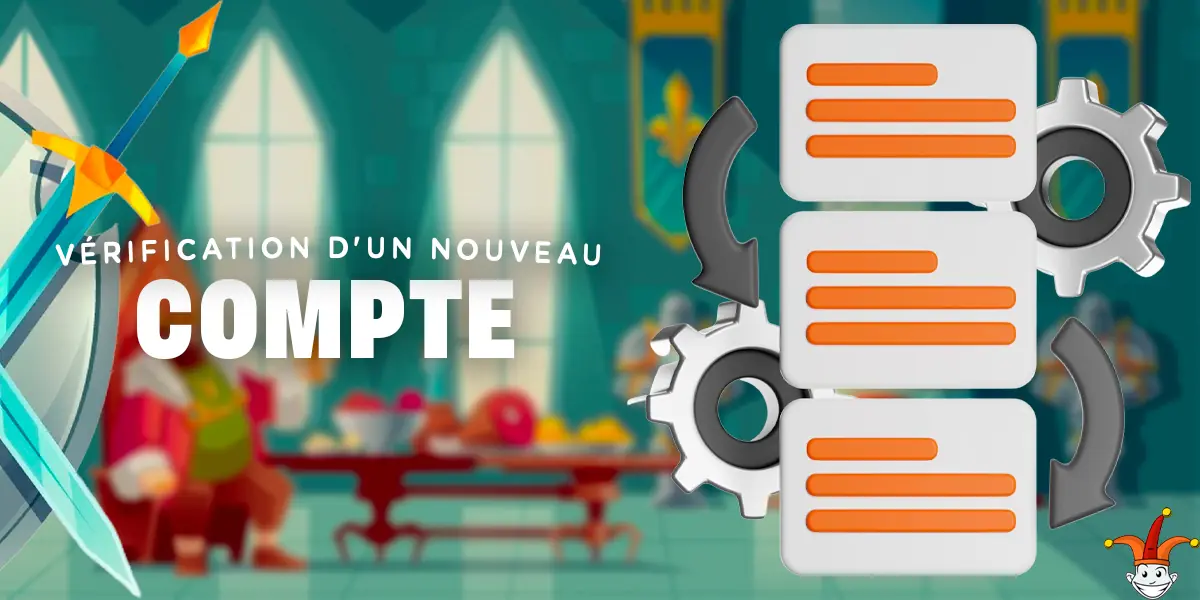Vérification d'un nouveau compte