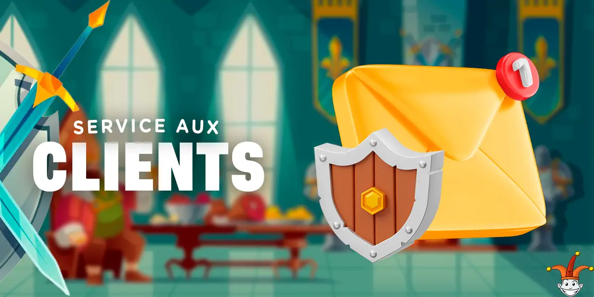 Aide aux utilisateurs de l'application casino pour résoudre leurs problèmes.