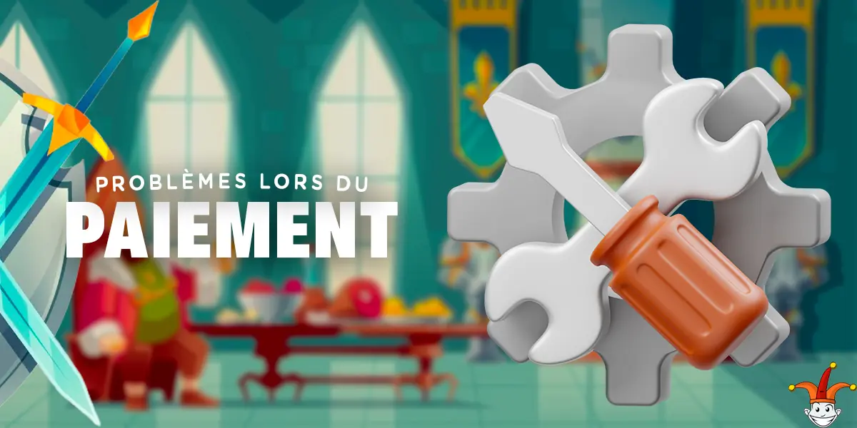 Problèmes potentiels lors du dépôt et du retrait d'argent